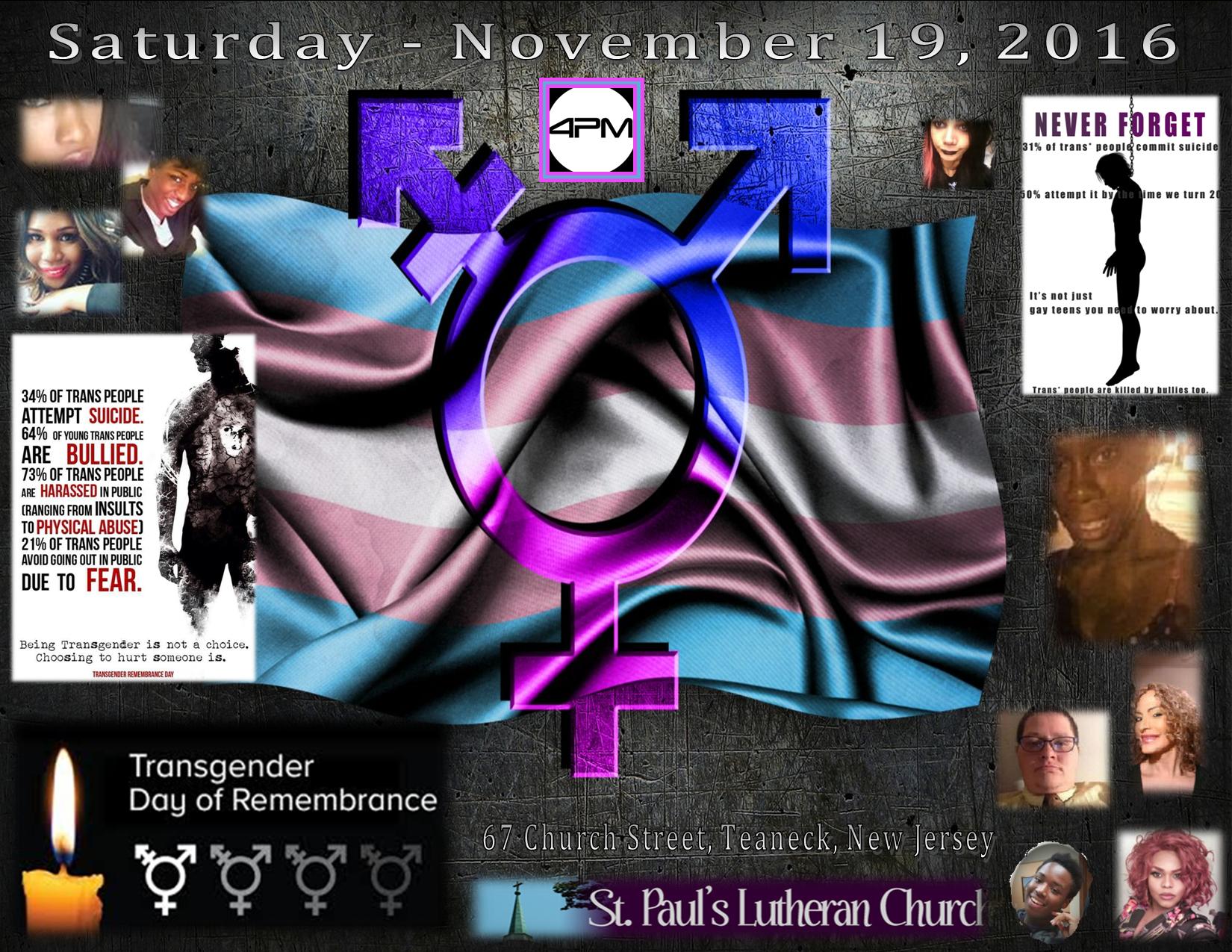 Transgender Day of Remembrance