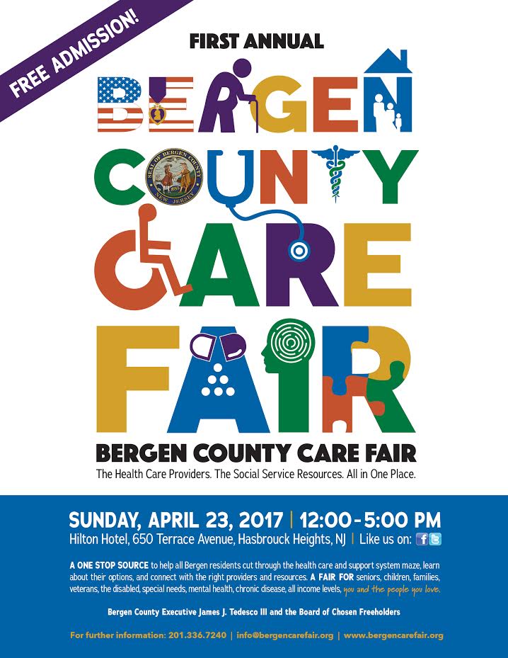 Bergen County Health Fair 4/23
