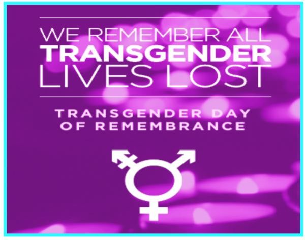 Transgender Day Of Remembrance Buddies Nj